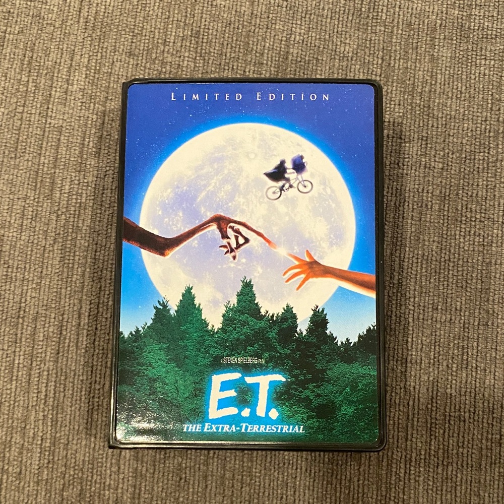 2002 Wendy’s Happy Meal Toy - E.T.  20th Anniversary    kids toys vintage